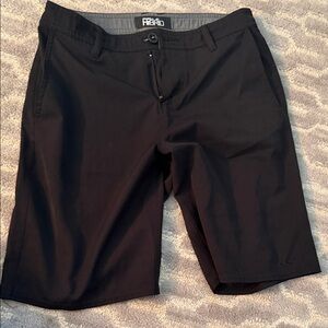 O'Neill Men's Black Hybrid Shorts
